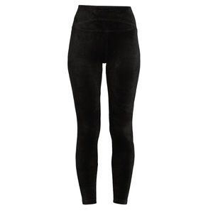 Velvet leggings